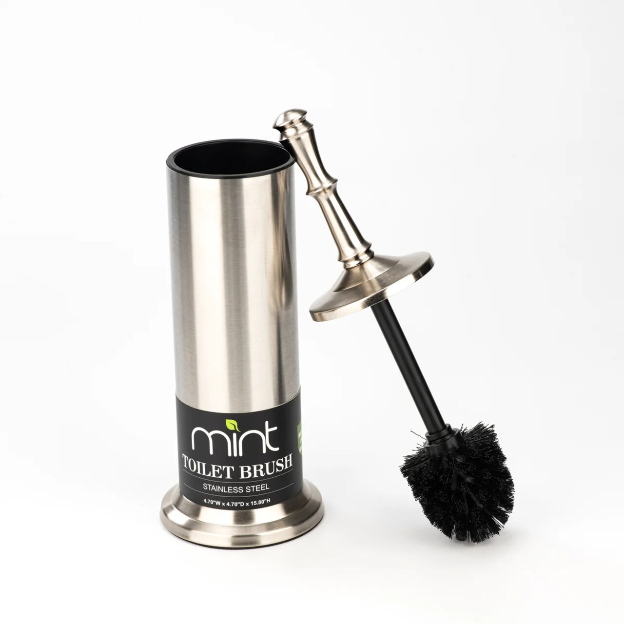 Industrial Toilet Bowl Brush with Extra Long Handle Durable Bristles